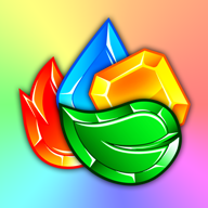 彩虹宝石三重匹配_logo
